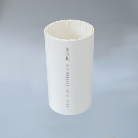 PVC-U双壁螺旋消音管