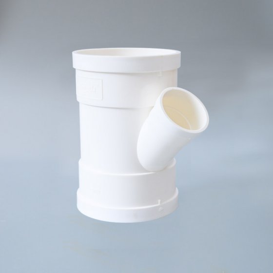 PVC-U异径斜三通