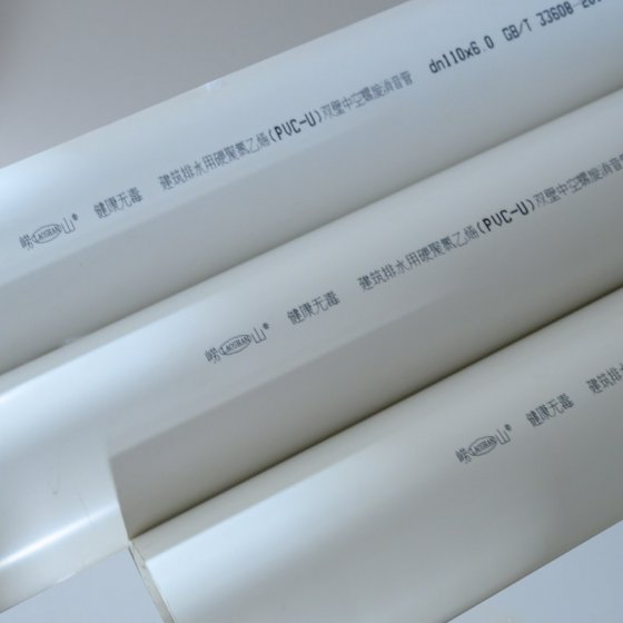 PVC-U双壁螺旋消音管