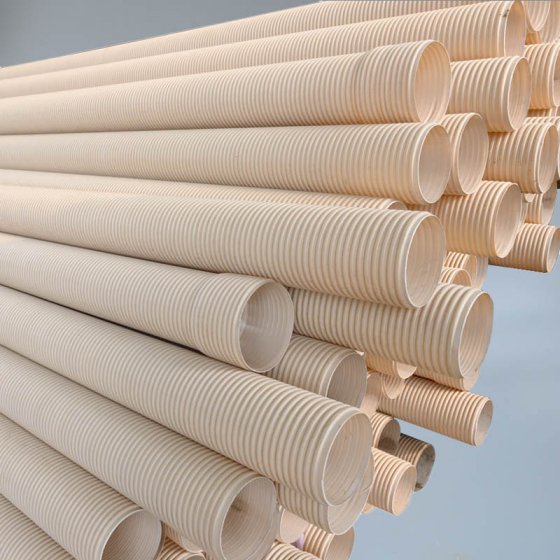 PVC-U波纹管材