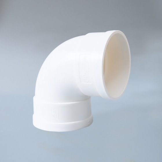 PVC-U90°弯头