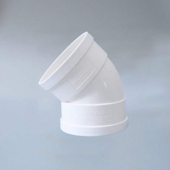 PVC-U45°弯头