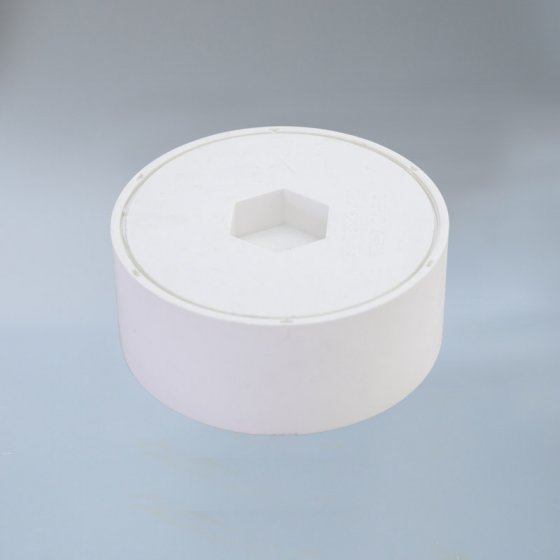 PVC-U地面清扫口插管件