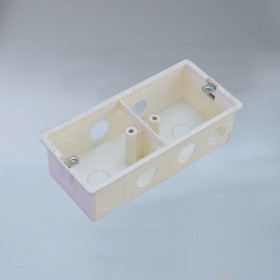 PVC-U多联线盒