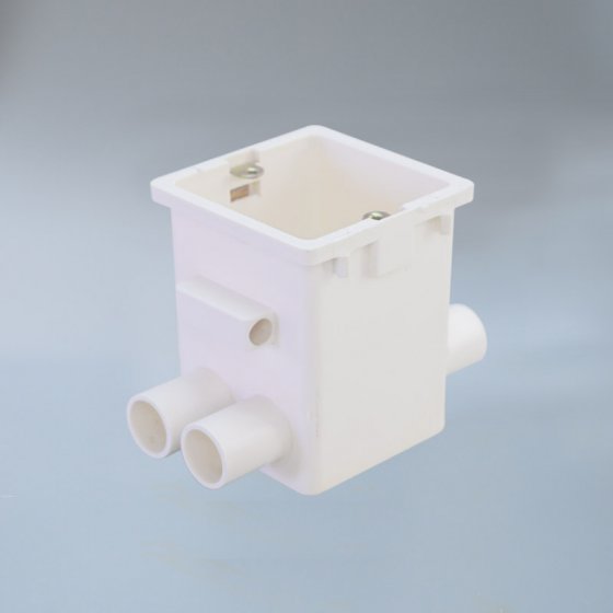 PVC-U方线盒四叉