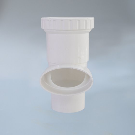 PVC-U扁万能伸缩三通