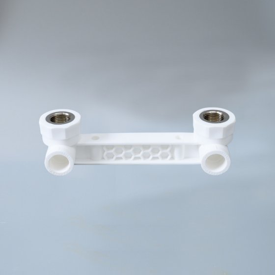 PP-R双联内丝弯头