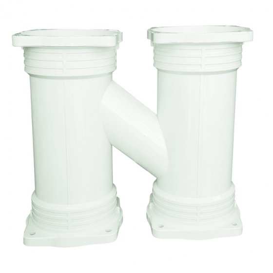 增强聚丙烯(FRPP)法兰式静音排水管材及管件